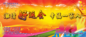拼搏在线客服,2014年“好运会”盛大闭幕